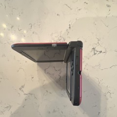 Nintendo 3DS LL Red Black Handheld Wi-Fi Capability Audio Jack