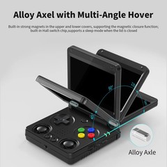 RG34XXSP Handheld Game Console,3300 mAh Battey,3.4 inch Screen
