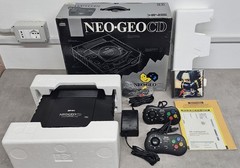 SNK Neo Geo Cd PAL Home Console, Black, RCA Component Connectivity