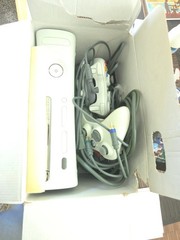 Xbox 360 60GB HDD w/ Power Cable, Internert, HDMI + Controller READ DESCRIPTION