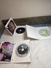 Nintendo Wii 2 RVL-001 (USA) & SUP 101(02) WHIT GAMES REMOTS UNTESTED FOR PARTS