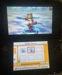 Nintendo 3DS XL Year of Luigi 30th Anniversary Silver/Black 4GB NTSC-U/C