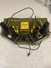 Vintage Coleco Combat! Dedicated Video Game Console System 1977 RF Output