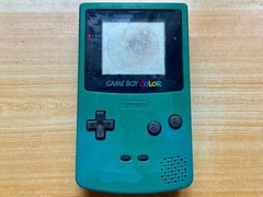 Nintendo Gameboy Color CGB-001 Teal Turquoise Green Handheld System Console GBC