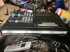 Vintage ColecoVision Video Game Console w/Power supply and 2 controllers