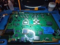 Sony PlayStation 3 PS3 40NM RSX CECHE01 Backwards Compatible 500GB Frankenstein