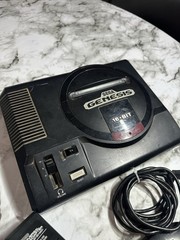 SEGA Genesis 16-Bit Console MK-1601 Black NTSC-U/C w/ Controller & Cables
