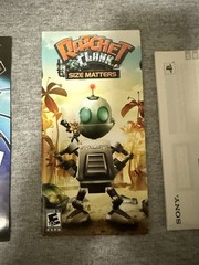 Sony PSP-3000 Silver Ratchet & Clank Size Matters Entertainment Pack Wi-Fi 1GB