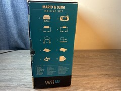 Nintendo Wii U Mario & Luigi Deluxe Set 32GB