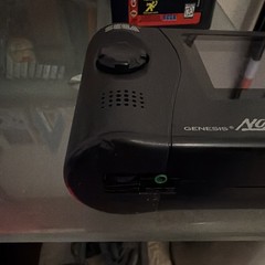 SEGA Genesis Nomad Handheld System Black MK-6100 NTSC-U/C (US/Canada)