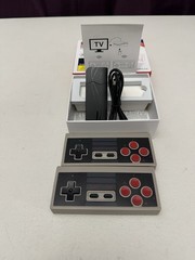 Mini 8-Bit Game Console w/ Wireless Controllers – HDMI – Classic Retro Gaming