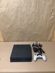 PLAYSTATION 4 GAMES SONY CUH-1215A, #MB864255288; 500GB (206441-3)
