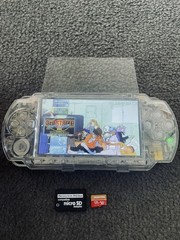 Custom Built 128GB SD Memory card for psp 1000 2000 & 3000 (Read description)