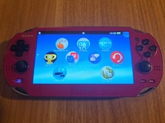 Sony PlayStation PS Vita OLED (PCH-1000) Cosmic Red