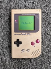 Nintendo Game Boy Launch Edition Handheld System Original GB Gray Tested!