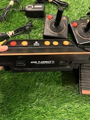 Atari Flashback 2 & 3 Classic Console Lot Of 2 Untested