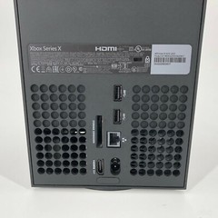 Microsoft Xbox Series X Black 1TB – Very Good Condition w/ Controller + Cables