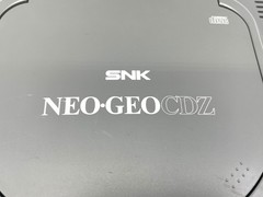 Neo Geo CDZ CD-T02 Console with Mini Controller & power cable SNK Tested