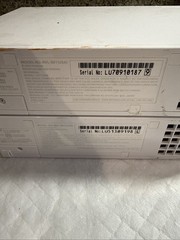 Nintendo Wii 2 RVL-001 (USA) & SUP 101(02) WHIT GAMES REMOTS UNTESTED FOR PARTS