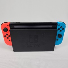 Nintendo Switch HAC-001 Console Neon Red/Blue Bundle – Fully Tested & Working!