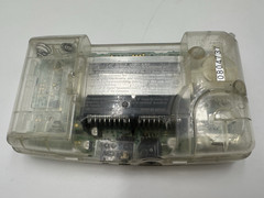 Neo Geo Pocket Color SNK Console Crystal Clear
