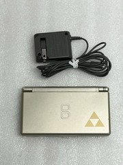 Nintendo DS Lite Handheld Legend of Zelda Edition USG001 W/ Charger Tested