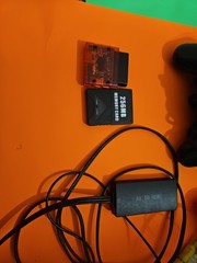 PS2 Slim Bundle*Console, Cords, 2 Controllers, 256MB Mem Card +++ TESTED