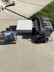 Nintendo Entertainment System Home Console – With Games