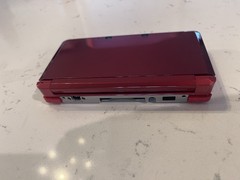 Nintendo 3DS Red Handheld Console Wi-Fi Capability Headphone Jack
