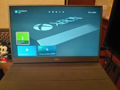 Xbox One Bundle with Portable Computer Monitor Used Tested Works Great