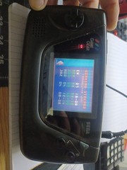 SEGA Game Gear Handheld System – Black W/3 Games Shown In Pics. – Tested