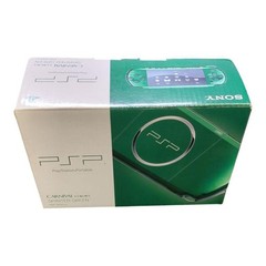 PSP 3000 Console, Spirited Green, 3715 From Japan New !
