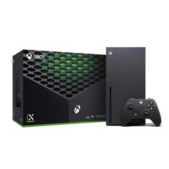 New Microsoft Xbox Series X 1TB Video Game Console – Black