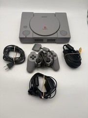 Sony PlayStation 1 Console SCPH-7501- PS1 BUNDLE – TESTED AND WORKING