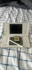 White Nintendo DSi Handheld Game Console + Bratz Game Cartridge
