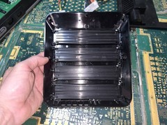 Hyperkin Retron 5 Top Cartridge Slot Cover w/Flaps & Springs ONLY-Good-READ ALL