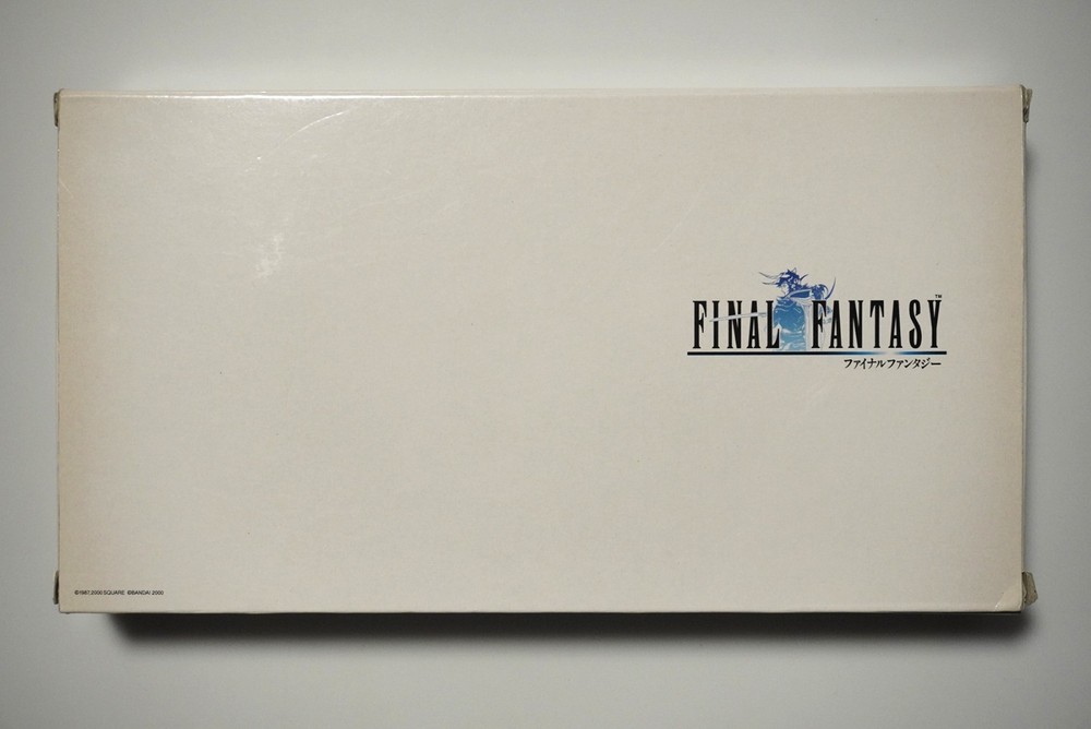 WonderSwan Color console Final Fantasy 1 Edition boxed Japan system US Seller