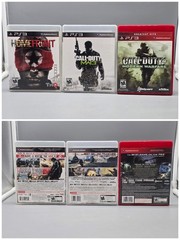 PlayStation 3 PS3 Super Slim CECH-4001B 250GB Controller Games Cords Tested READ