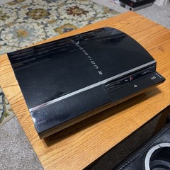 Sony PlayStation 3 PS3 CECHE01 Backwards Compatible Console Overheats Shuts Off