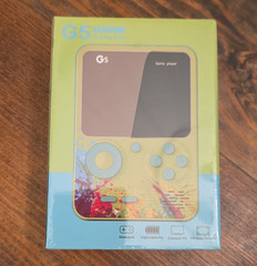 G5 Handheld Game System w/ Backlit Display, TV Out – Green/Blue