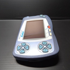 Wonder Swan Color Pearl Blue WSC-001 Bandai Handheld game console w/case Japan