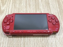 PSP-2000 DEEP RED Console Japan – With Defects GE1632