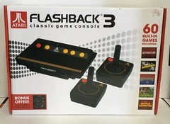 Atari Flashback 3 Classic Game Console (USED) w/ 60 Built-In Games