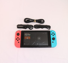 Nintendo Switch HAC-001 Video Gaming Console TESTED Handheld Joy-Con Controller