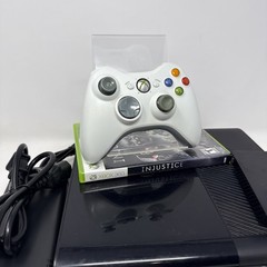 Microsoft Xbox 360 E Slim Console Bundle 320GB HD. Tested & Working!!
