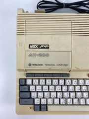 Hitachi MSX Personal Computer AH-200 sakhr صخر Arabic & English Vintage RARE