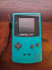 Nintendo Game Boy Color Teal CGB-001 1996 Authentic TESTED
