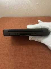 Nintendo DS Lite Black Onyx Tested Working Except Read Description No Charger