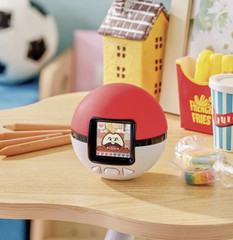 Poke-Nade Monster Ball TAKARA TOMY Pokémon Interactive Toy English Japanese Ver