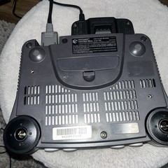 Nintendo 64 Home Console – Black Including Two Controllers